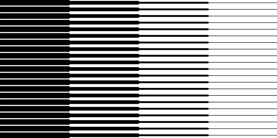 Abstract monochrome poster background vector. Modern cover template with bl.. Stock-Illustration