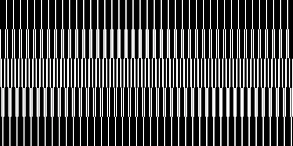 Abstract monochrome poster background vector. Modern cover template with bl.. Stock Illustration