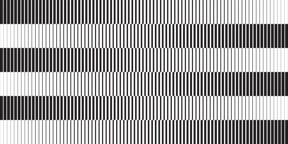 Abstract monochrome poster background vector. Modern cover template with bl.. Illustrazione stock