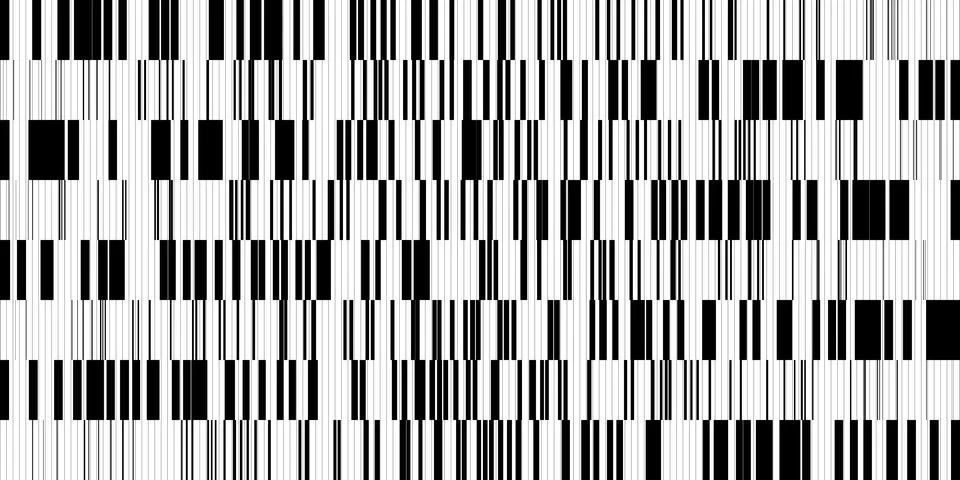 Abstract monochrome poster background vector. Modern cover template with bl.. Illustrazione stock