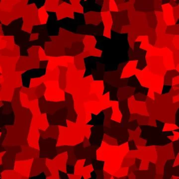Abstract monochrome ruby red background. Vector polygonal design Illustrazione stock