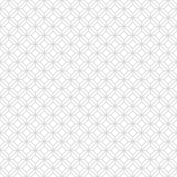 Abstract monochrome seamless pattern in Asian style with rhombuses Stock Illustration