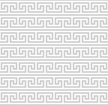 Abstract monochrome seamless pattern in asian style Stock Illustration