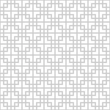 Abstract monochrome seamless pattern in asian style Stock Illustration