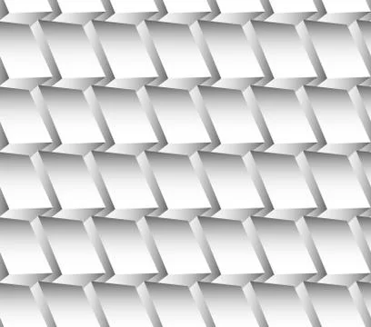 Abstract monochrome seamless pattern. Repeatable vector. Stock Illustration