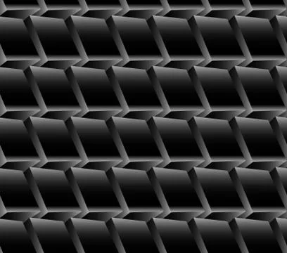 Abstract monochrome seamless pattern. Repeatable vector. イラスト素材