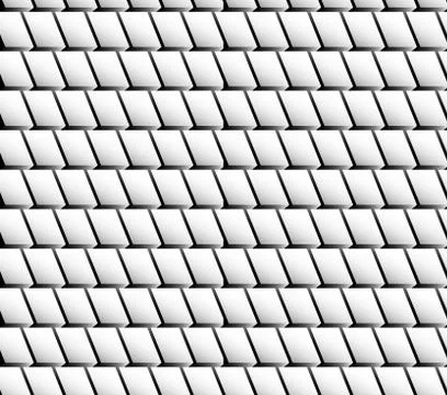 Abstract monochrome seamless pattern. Repeatable vector. Stock Illustration