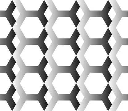 Abstract monochrome seamless pattern. Repeatable vector. 스톡 일러스트