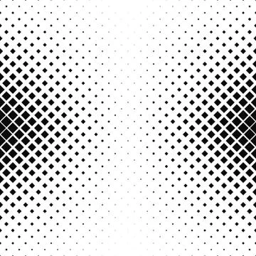 Abstract monochrome square pattern background Illustrazione stock