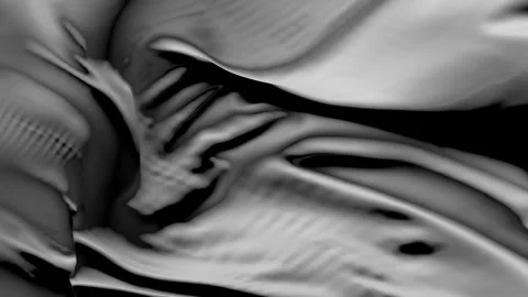 Abstract Monochrome Swirls in Motion Creating Dynamic and Fluid Patterns in.. Vídeos de archivo 341926394