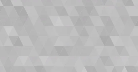 Abstract monochrome triangle pattern background, animated seamless loop 4k 60fps Video stock 80611119