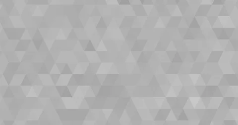 Abstract monochrome triangle pattern background, animated seamless loop 4k 60fps Video stock 91588044