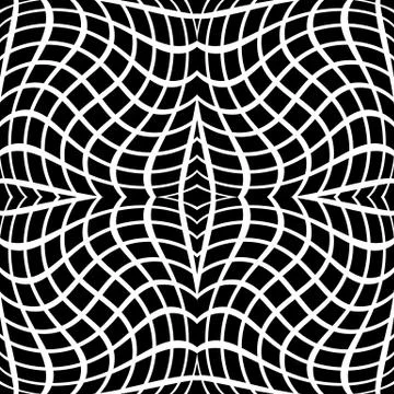 Abstract monochrome vector pattern / background. Seamlessly repeatable. 스톡 일러스트