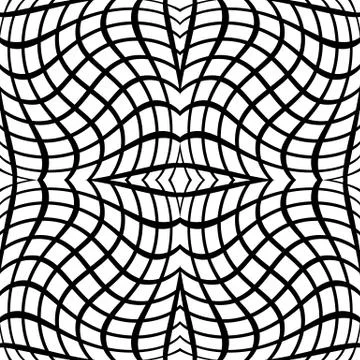 Abstract monochrome vector pattern / background. Seamlessly repeatable. 스톡 일러스트