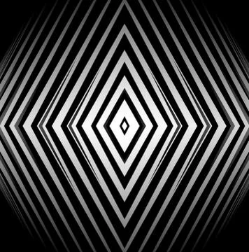 Abstract monochrome vector pattern / background. Seamlessly repeatable. Stock Illustration