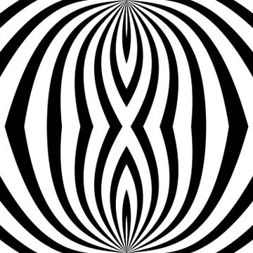 Abstract monochrome vector pattern / background. Seamlessly repeatable. Stock Illustration