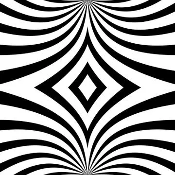 Abstract monochrome vector pattern / background. Seamlessly repeatable. Stock Illustration