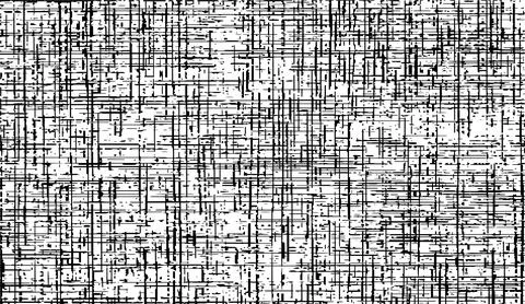 Abstract monochrome vector pattern background with black and white grid lines イラスト素材