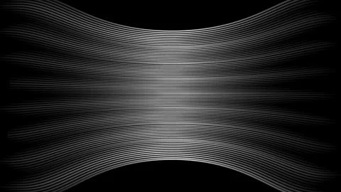 Abstract monochrome wave background. Digital ripple pattern with futuristic.. Stock Illustration
