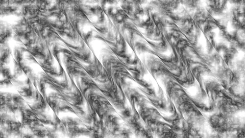 Abstract Monochrome Wave Background with Dynamic Graphic Textures and Fluid Moti Stockbeeldmateriaal 334211863
