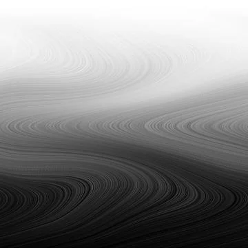 Abstract monochrome wave pattern background with digital wavy lines texture 스톡 일러스트