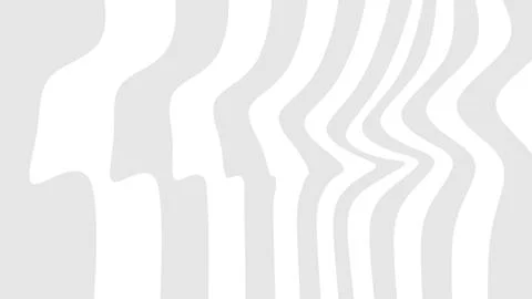 Abstract monochrome wave pattern in bold, organic lines. Ideal for modern b.. Stock Illustration