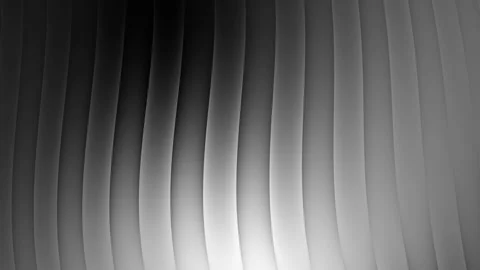 Abstract monochrome wave pattern with flowing curved lines for modern backg.. Stock Footage 315402087