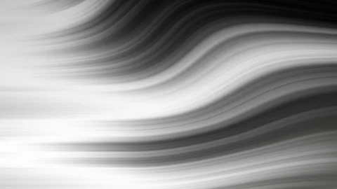 Abstract monochrome wave patterns creating a sense of movement and depth in.. Stock Footage 309526029