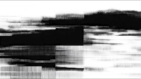 Abstract monochrome waveforms: evolving patterns in motion Stock Footage 314666237