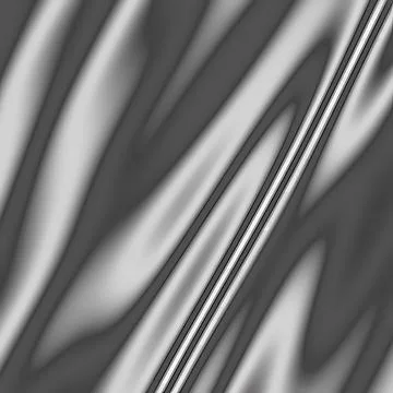 Abstract Monochrome Wavy Background with Fluid Liquid Texture and Modern Illustrazione stock