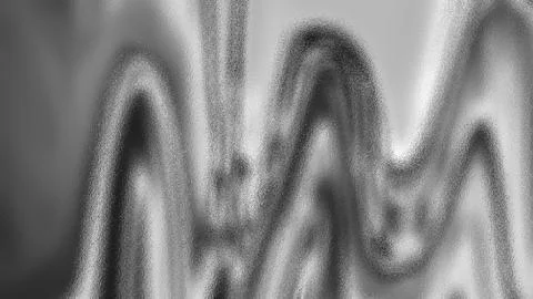 Abstract monochrome wavy distorted fluid patterns for artistic projects Stock Illustration