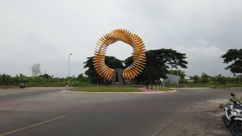 ABSTRACT MONUMENT Stock Footage 147000367