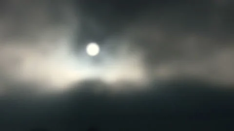 Abstract Moody Sky 스톡 동영상 144357383