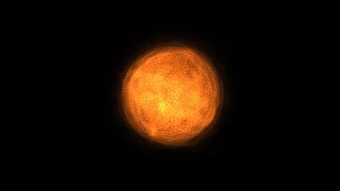 Abstract Moon Night Animation Stock-Footage 275434469