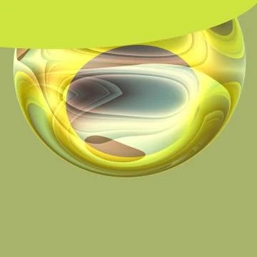 Abstract Morning Dew Stock Illustration