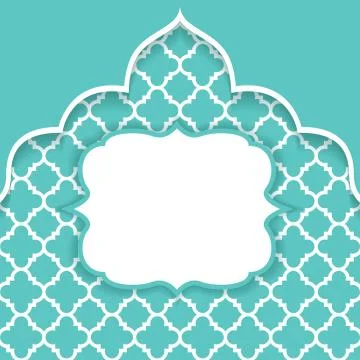 Abstract Moroccan texture. Can be used the printable outline, crafts, and oth Stock Illustration