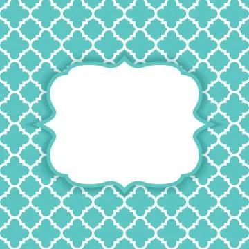 Abstract Moroccan texture. Can be used the printable outline, crafts, and oth Stock Illustration