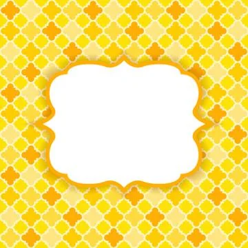 Abstract Moroccan texture. Can be used the printable outline, crafts, and oth Stock Illustration