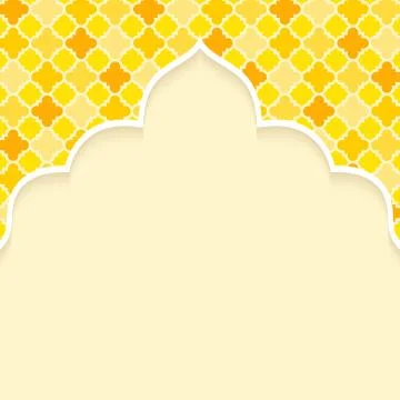 Abstract Moroccan texture. Can be used the printable outline, crafts, and oth Stock Illustration