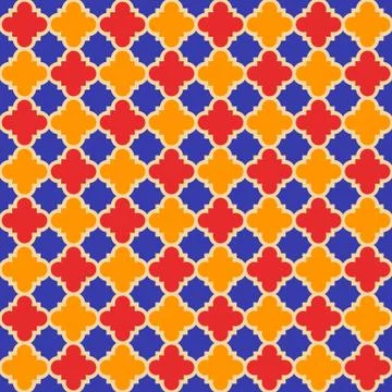 Abstract Moroccan texture. Can be used the printable outline, crafts, and oth Stock Illustration