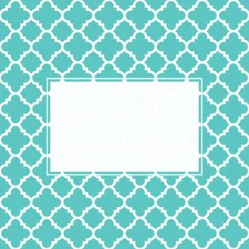 Abstract Moroccan texture. Can be used the printable outline, crafts, and oth Stock Illustration