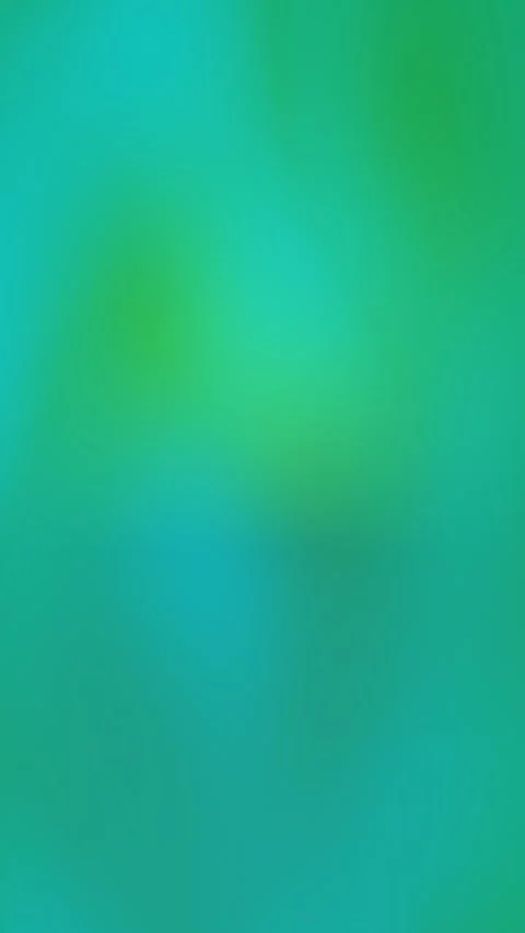 Abstract morphing gradient animated background with tropical monsoon colors Stock Footage 330992935