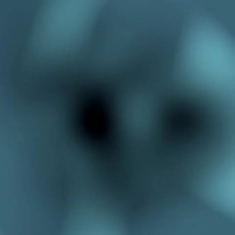 Abstract morphing gradient animated background with deep ocean colors Stock Footage 331010227
