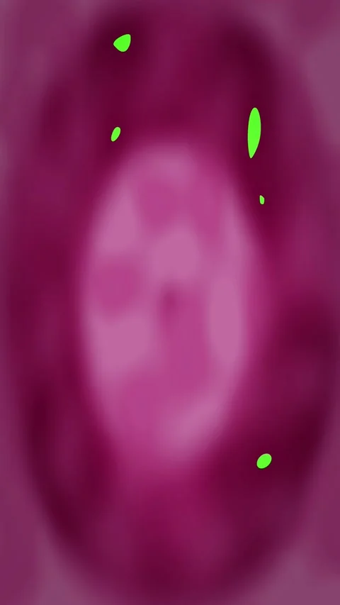 Abstract morphing gradient animated background with rose deep colors Stock Footage 331023668