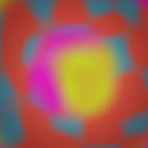 Abstract morphing gradient animated background with magenta mid colors Stock Footage 331034807