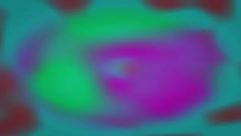 Abstract morphing gradient animated background with mint deep colors Stock Footage 331054560