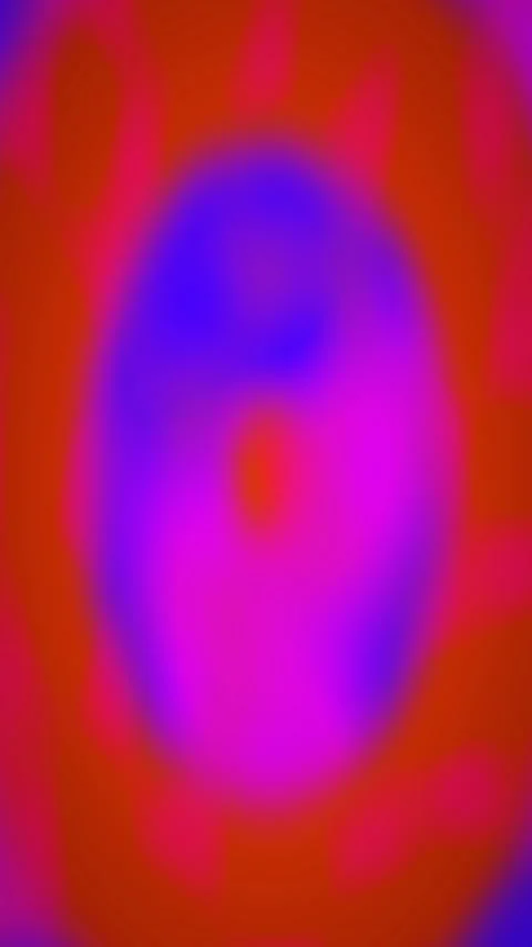 Abstract morphing gradient animated background with violet mid colors Stock Footage 331054621