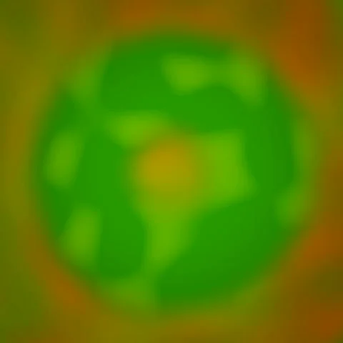 Abstract morphing gradient animated background with amber deep colors Stock Footage 331057702
