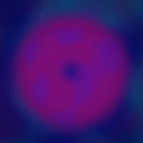Abstract morphing gradient animated background with sky deep colors Stockbeeldmateriaal 331060550