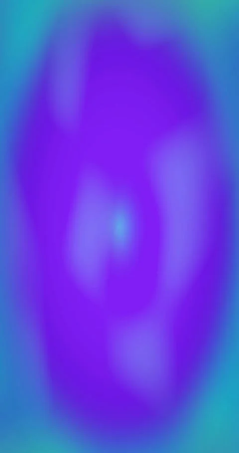 Abstract morphing gradient animated background with seafoam soft colors Stock Footage 331068942